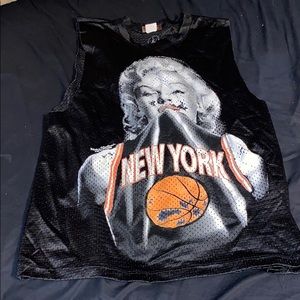 Marilyn Monroe jersey